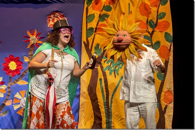La obra infantil ‘Floribromeando o La Historia del Girasol’ se representará el próximo 20 de octubre