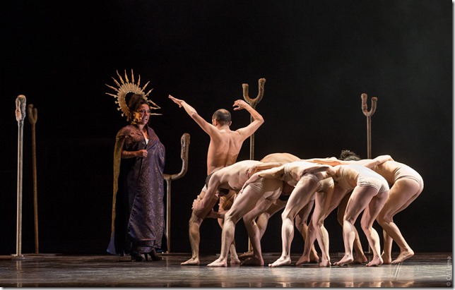 Los aficionados a la danza interpretativa podrán disfrutar del espectáculo “La miel es más dulce que la sangre”