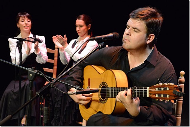Ricardo Fernández del Moral, uno de los artistas más importantes del panorama flamenco nacional