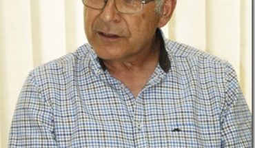 José María Morena presidente del Club Cicloturista Caminos y Cañadas “25 años de pedaladas por los caminos y cañadas festejados en la Marcha BTT”