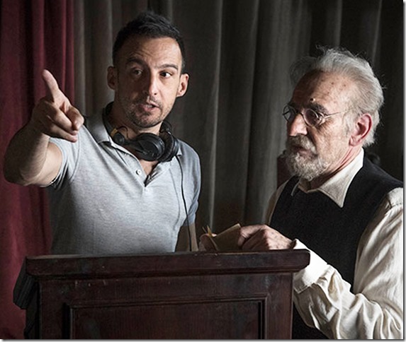 'Mientras dure la guerra' -Rodaje Modmedia-