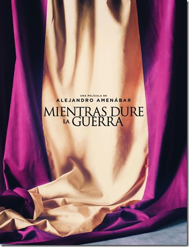 Cartel de Mientras dure la guerra
