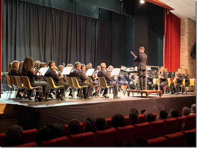 Concierto de la Agrupación Musical `Santa Cecilia´ de Calzada de Calatrava