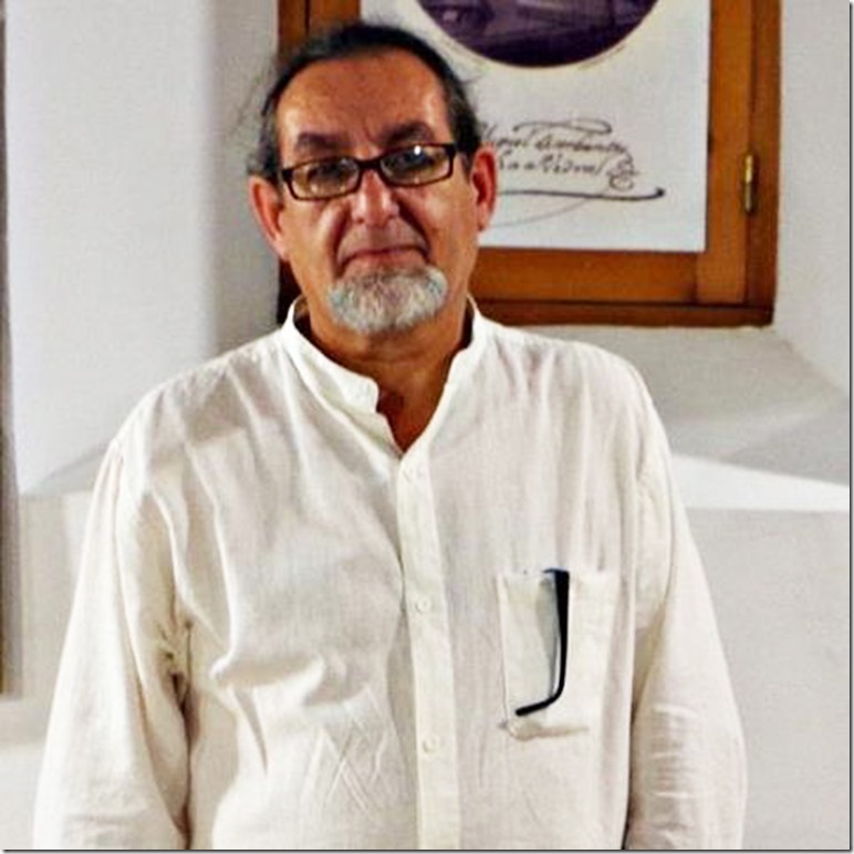 El poeta Juan José Guardia Polaino