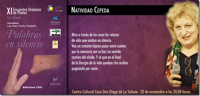 INVITACION Natividad Cepeda