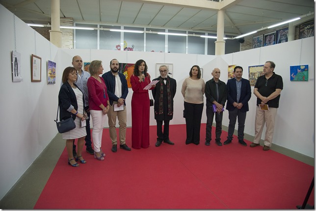 Un momento durante la inauguración del XIII Festival Internacional de las Artes Escénicas de Calzada de Calatrava