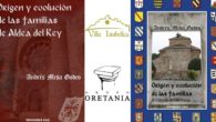 El complejo Hostelero Villa Isabelica de Aldea del Rey acogerá la presentación de los libros de Andrés Mejia Godeo, sobre los apellidos de Aldea del Rey y de Calzada de Calatrava
