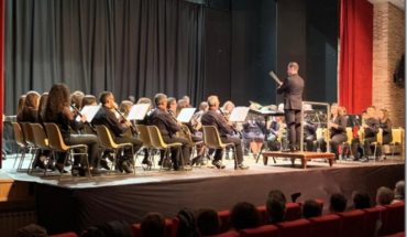 La Agrupación Musical `Santa Cecilia´ de Calzada estrena el pasodoble dedicado a Cruz Caballero