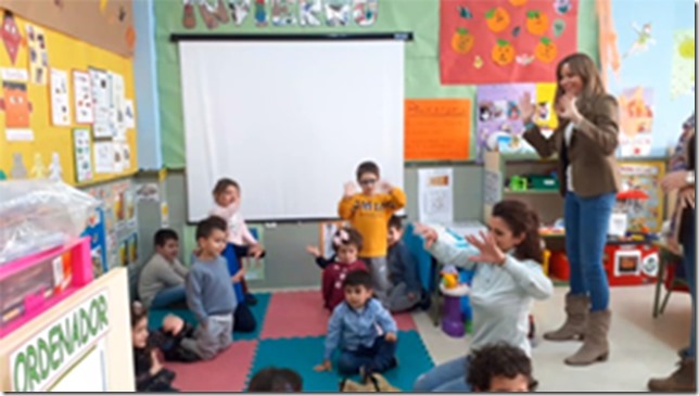 Colegio  El Santo de La Solana (Ciudad Real). Fotograf&iacute;a de M. &Aacute;ngel M&aacute;rquez