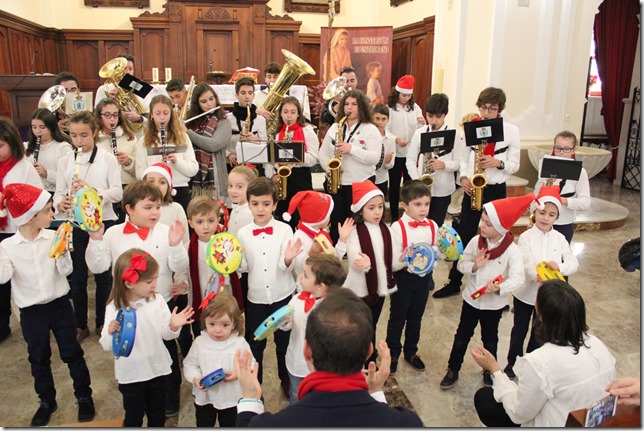 Escuela de musica en la parroquia