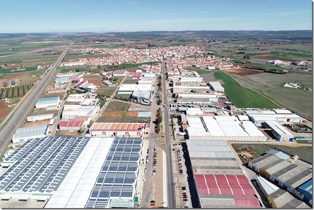 Vista de Argamasilla de Calatrava