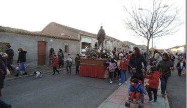 Con San Antón, Argamasilla de Calatrava, inicia su ciclo de fiestas del 2020