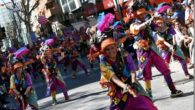 3.500 personas desfilarán en el Concurso Nacional de Carrozas y Comparsas del Domingo de Piñata