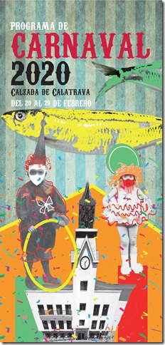 Cartel del Carnaval de Calzada de Calatrava