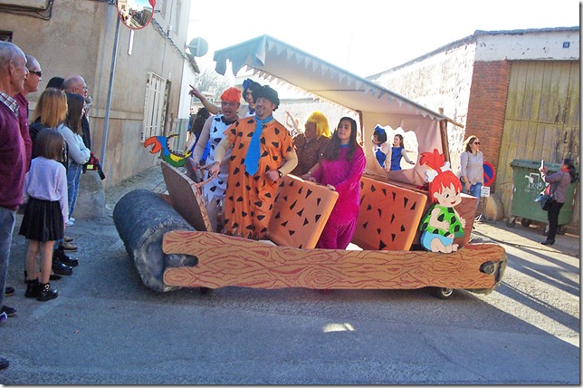 Derroche de imaginación y buen hacer en el Desfile de Carnaval de Calzada de Calatrava