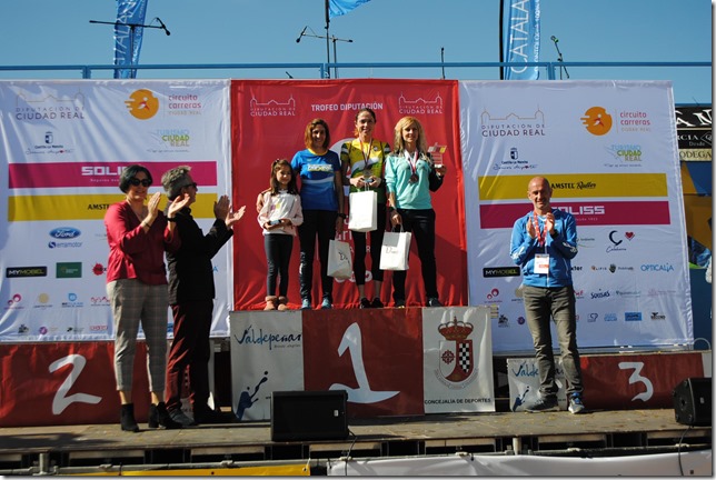 GANADORAS GENERAL FEMENINA MEDIA