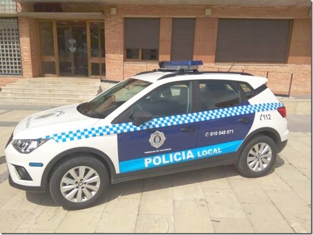 IMAGEN DE COCHE DE POLICIA LOCAL