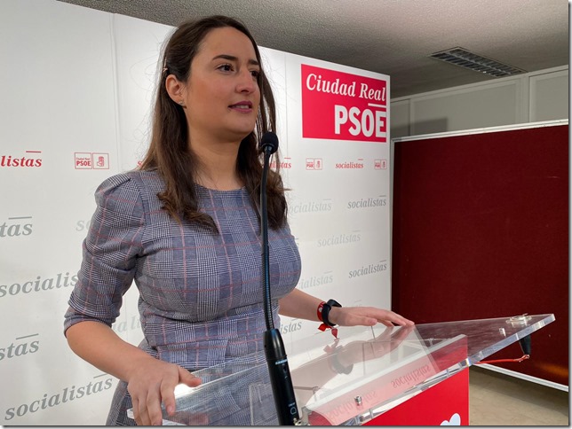 IMAGEN DE CRISTINA LOPEZ EN LA RP