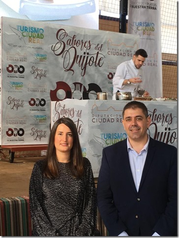 IMAGEN DE JM BOLANOS Y CRISTINA LOPEZ