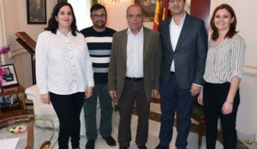 El alcalde de Arenas pide ayuda a la Diputación para construir nuevas instalaciones deportivas