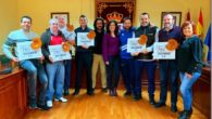 El ayuntamiento de Calzada de Calatrava realiza un reconocimiento a los establecimientos participantes en la feria de los Sabores del Quijote