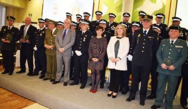 Medallas de constancia, servicio y reconocimientos en el Día de la Policía Local de Puertollano