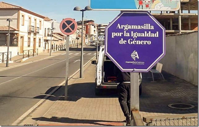 Argamasilla de Calatrava, por la igualdad
