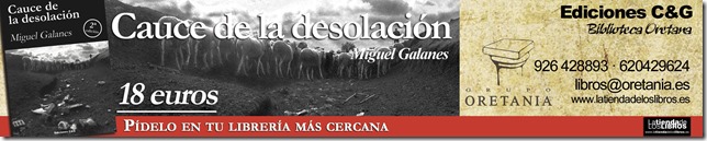 Cauce de la desolación web