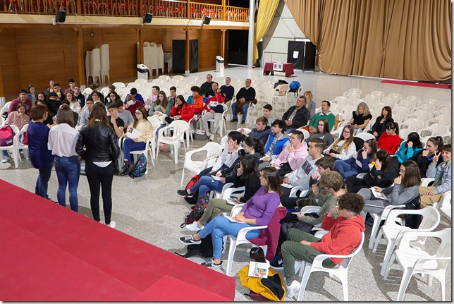 El acto ten&iacute;a lugar el jueves en el Centro Cultural rabanero
