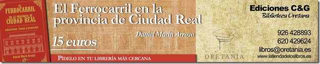 El ferrocarril en la provincia de ciudad real