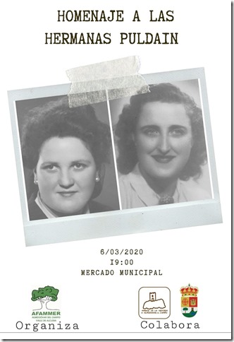 Homenaje Hnas. Puldain