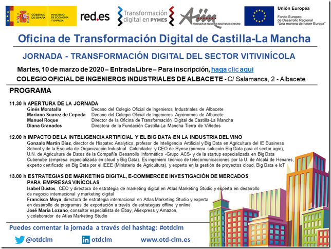 Jornada OTD-Albacete 10-3-2020