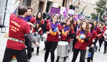 Batucada, lectura de manifiesto y micro abierto en la jornada dominical del 8 de marzo en Puertollano