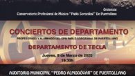 Concierto de tecla del Conservatorio de Música el jueves en el Auditorio de Puertollano