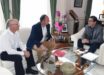 El alcalde de Almadenejos pide ayuda en la Diputación para proceder al asfaltado de calles