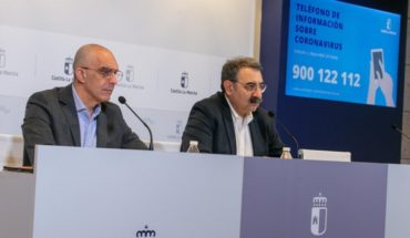 El Gobierno de Castilla-La Mancha confirma dos nuevos casos por coronavirus