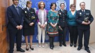 El presidente de la Diputación asiste a la inauguración de la exposición “40 años de la incorporación de la mujer a la Policía Nacional”
