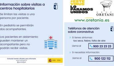 El SESCAM habilita teléfonos de información en las diferentes Gerencias de Área para resolver las dudas de los pacientes sobre sus citas sanitarias