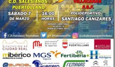 Emocionante encuentro entre las chicas del C.D. Salesianos Puertollano F.S.F. (15ª clasificadas con 15 puntos) y el Villacañas F.S. (10ª clasificadas con 25 puntos)