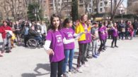 Escolares del Giner de los Ríos de Puertolano cantan por la educación en igualdad