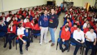 Jesús Rivilla comparte los valores deportivos con escolares del colegio María Inmaculada de Puertollano