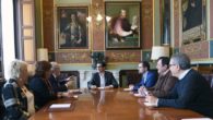 La Diputación comparte con la Academia de Gastronomía de Castilla-La Mancha proyectos y nuevas ideas