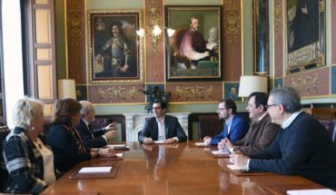 La Diputación comparte con la Academia de Gastronomía de Castilla-La Mancha proyectos y nuevas ideas