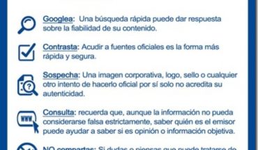 La Policía Nacional presenta la primera guía para evitar ser manipulados por las fake news