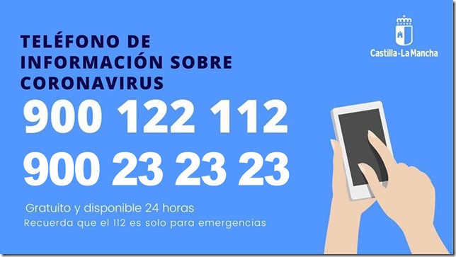 nuevo TELEFONO GRATUITO DE INFORMACI&Oacute;N
