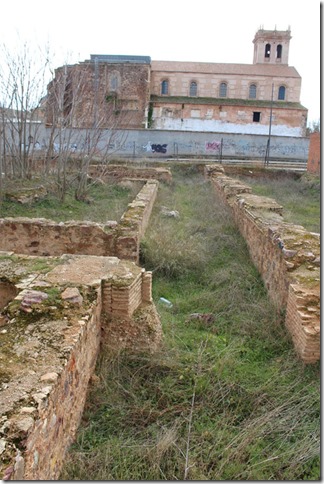 ruinas del convento y universidad de los dominicos de Almagro