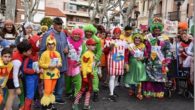 Récord de participación en la carrera de máscaras ‘La Churriega’ en Miguelturra