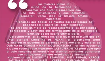 Un café-coloquio de la participación social de la mujer abrirá este viernes los actos del 8M en Puertollano
