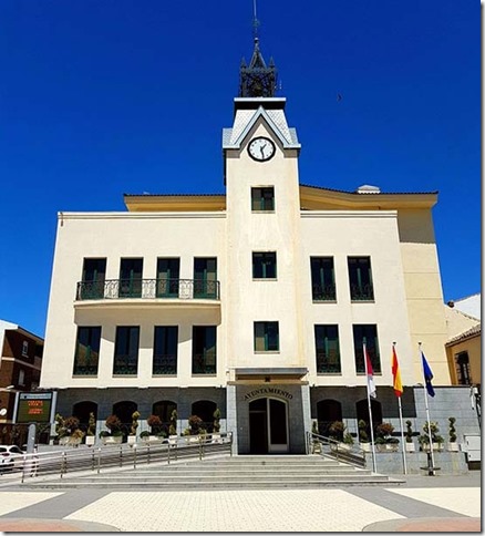 Ayuntamiento de Calzada de Calatrava