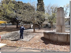 Imagen de las labores de desinfección en Calzada de Calatrava y sus aldeas (10)